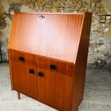 Vintage secretary, Scandinavian style, circa 60's