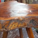 Tabouret brutaliste
