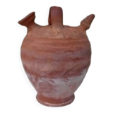 Cruche gargoulette en terre cuite