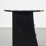 Vintage design (bedside) table by Umberto Asnago for Giorgetti on wheels