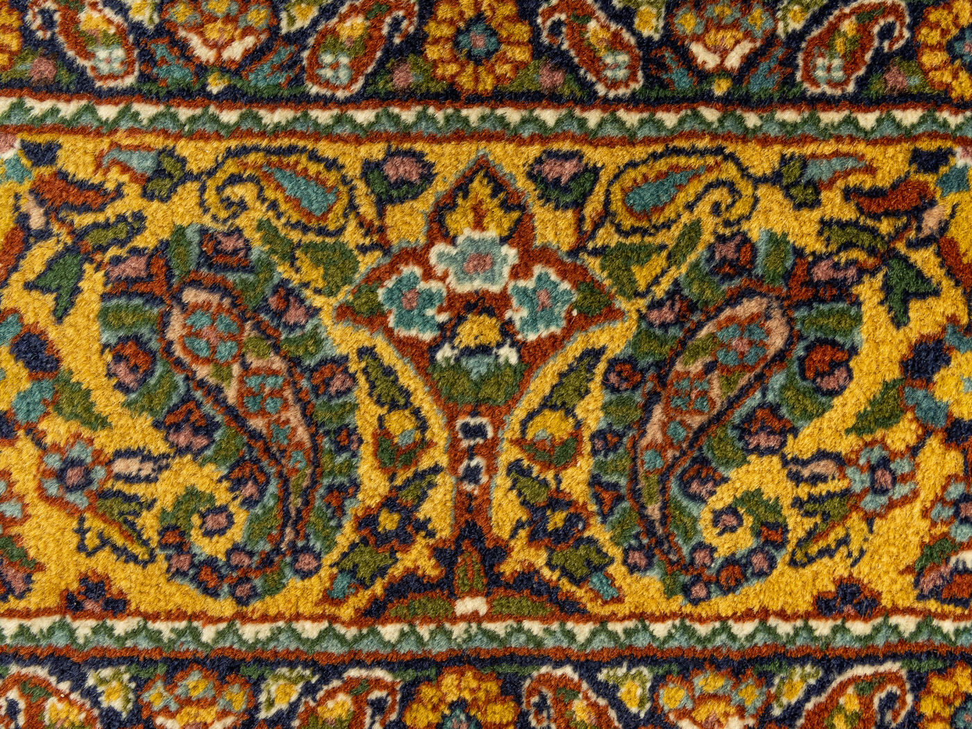 1960s Ghom carpet, 180 x 280
