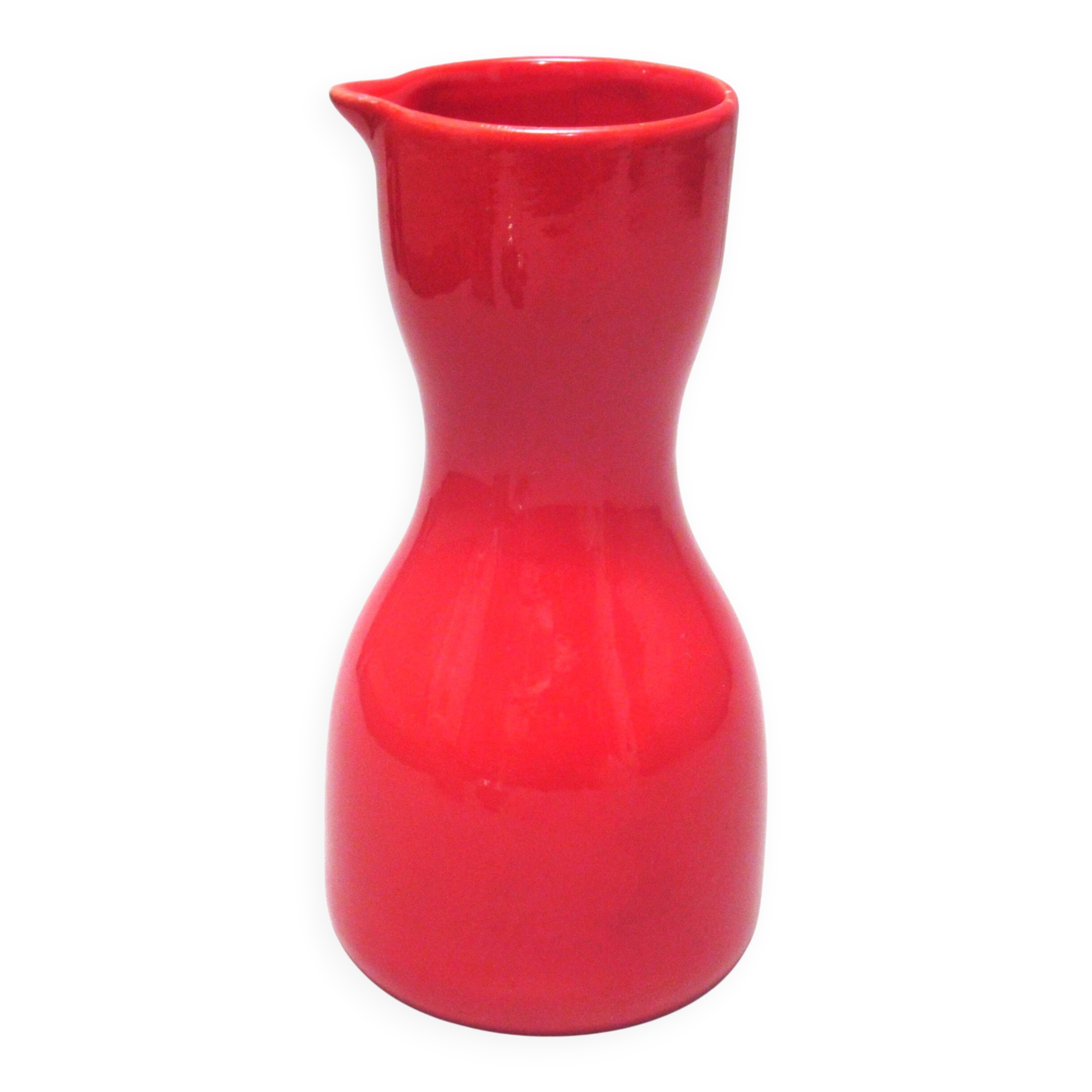 Red carafe from the 1970s
