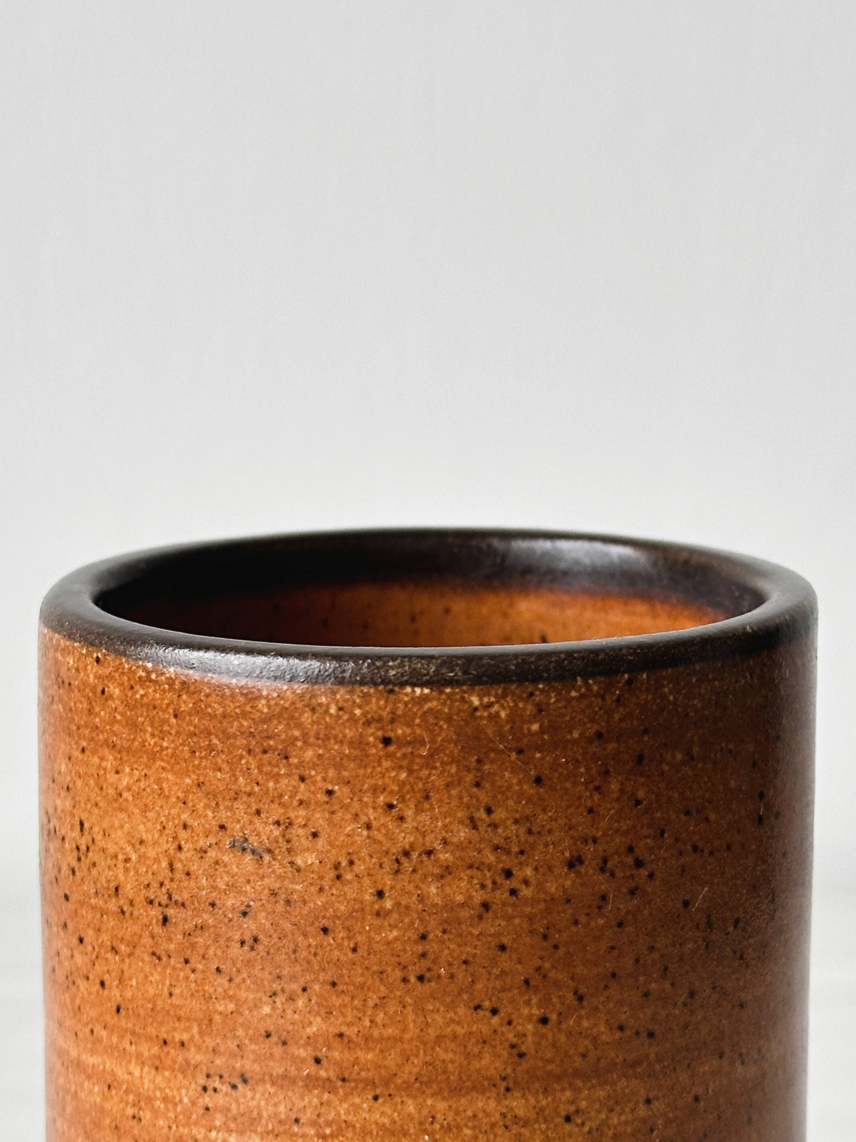 St Amand ceramic vase.