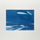 Dutch artwork, Paul Overhaus "Sea No. 5", dated 1977