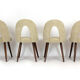 Bouclé Upholstery Dining Chairs by Antonin Suman, 1960s, Set of 8