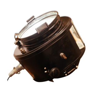 Projecteur de scène vintage de