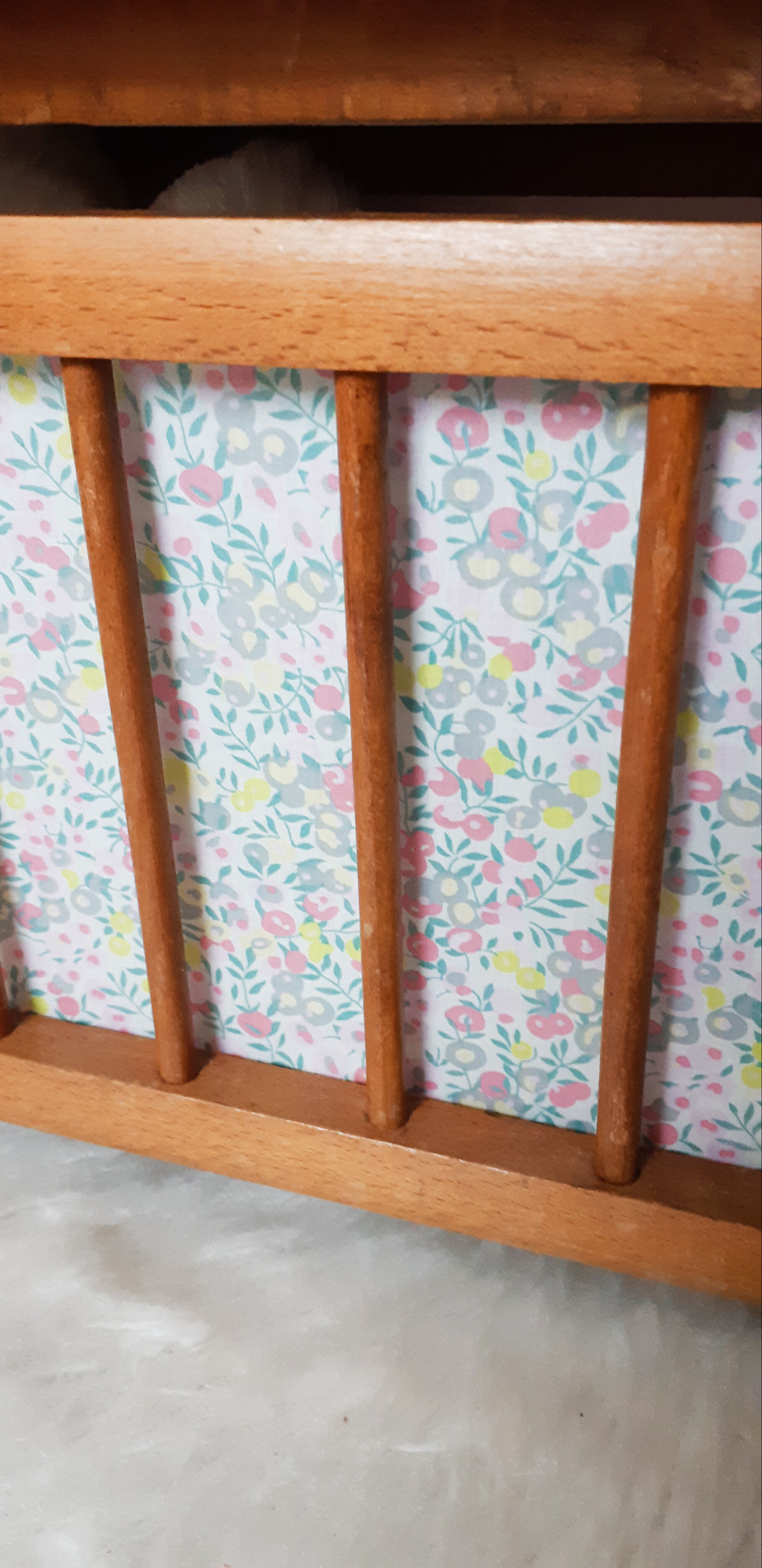 Wooden toy bench chest