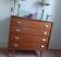 Vintage teak commode from the 1960s.