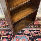 1930s English oak shelf