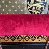 Set of 6 1970 Roche Bobois chrome chairs