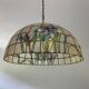 Capiz mother-of-pearl hanging  floral pattern