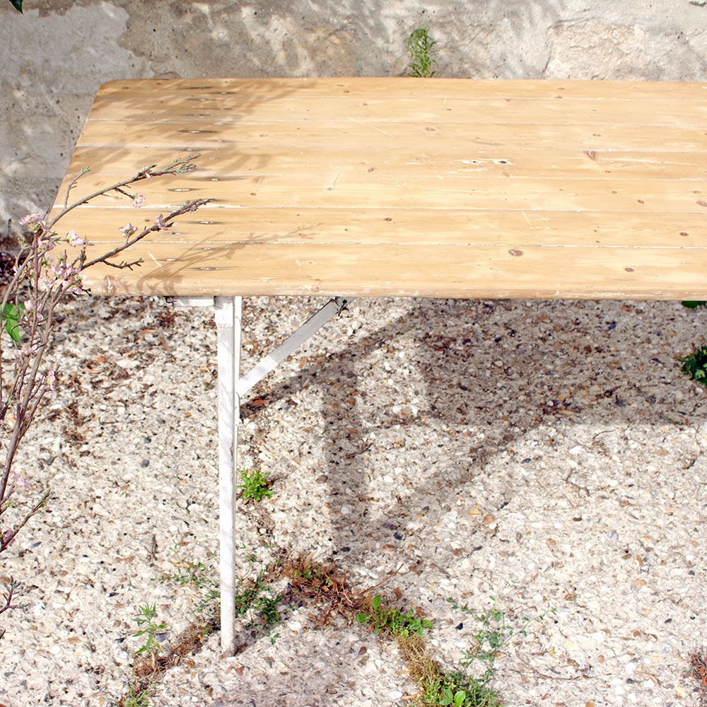 Table of guinguette 200x71cm