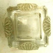 Empty crystal pocket of the 20th century Lalique house
