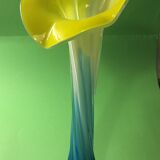 Glass paste vase