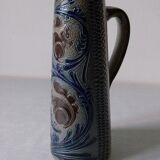 Pitcher in glazed sandstone from Alsace