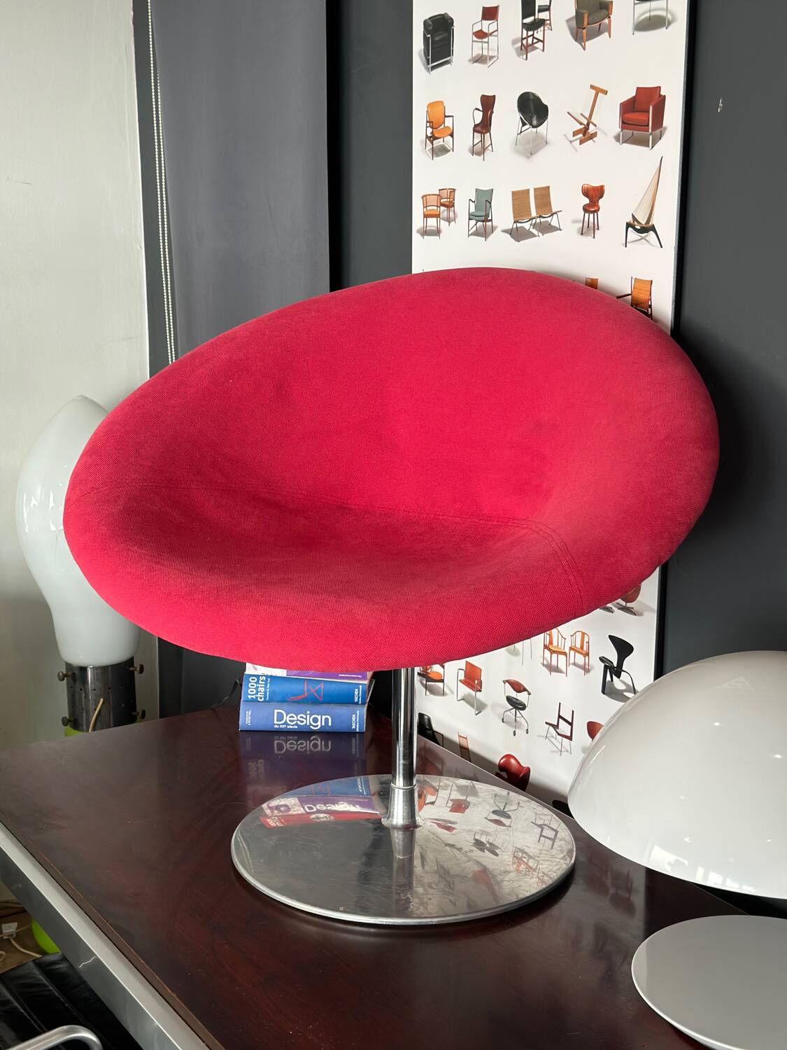 Pierre Paulin Globe armchair for Artifort new fabrics