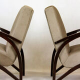 Armchairs by Jindřich Halabala, 1940