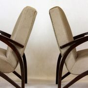 Fauteuils de Jindřich Halabala, années 1940
