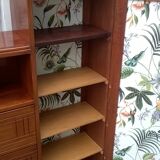 Art deco asymmetrical chest of drawers