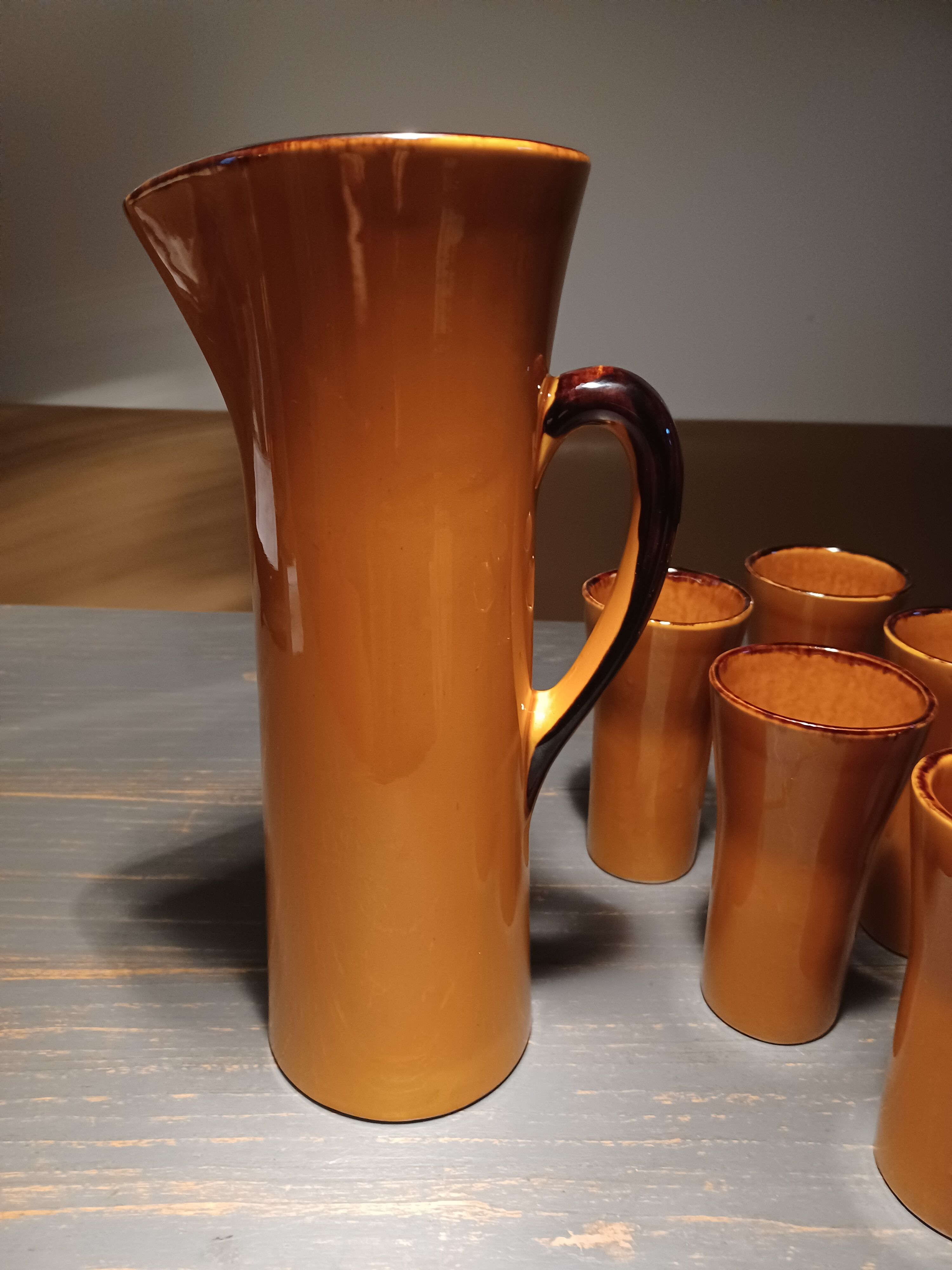 Service at orangeade