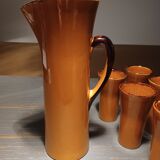 Service at orangeade