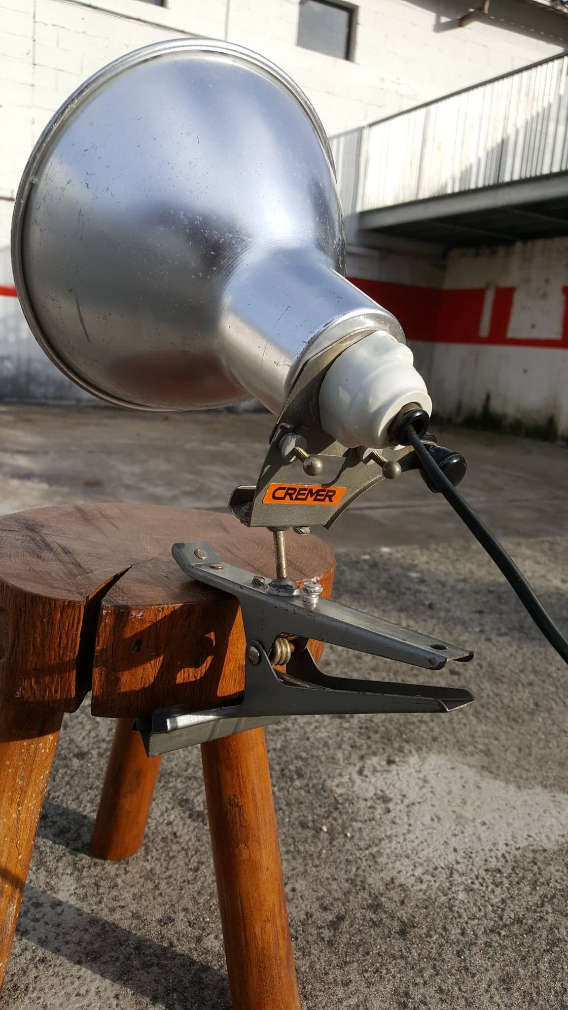 Projecteur A.E Cremer 1950