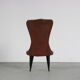 Pair of side chairs from Italy, 1950s