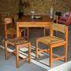 Regain 1970 table chairs