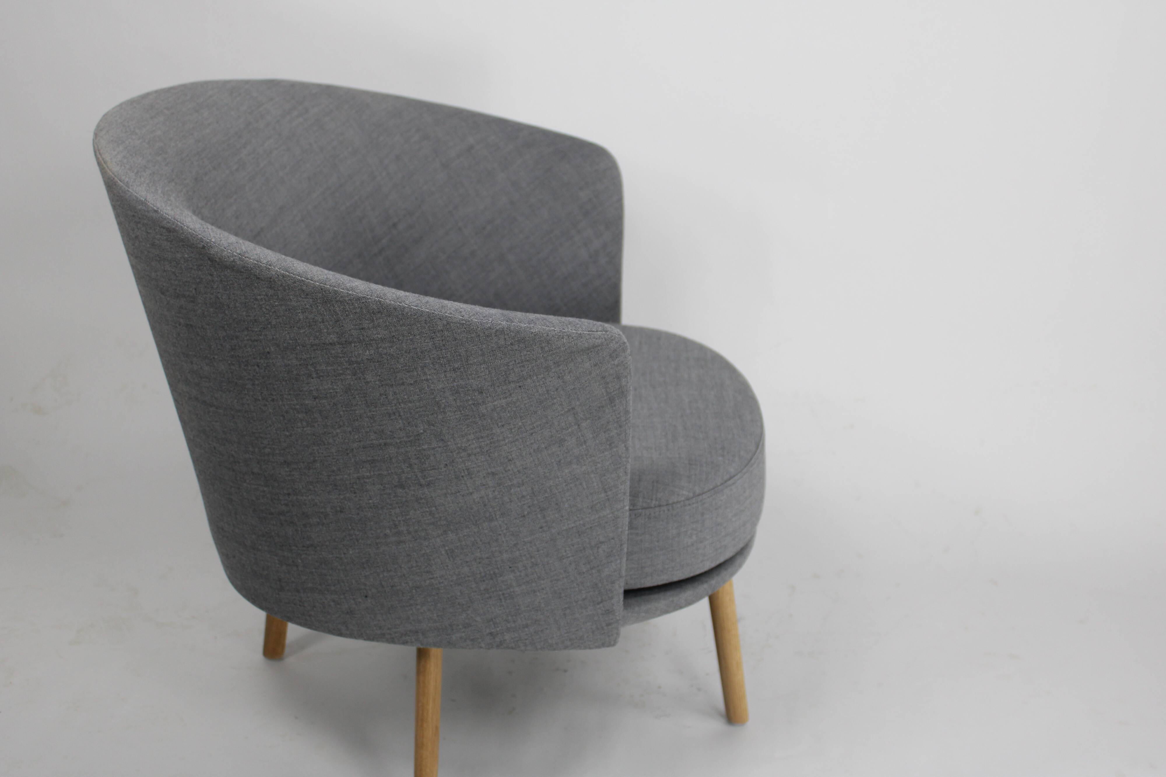 Fauteuil dorso de gram fessei pour hay danemark