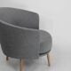 Fauteuil dorso de gram fessei pour hay danemark