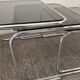Series Of 3 pull-out tables "Harrow" for Meurop of the 70s