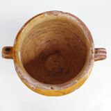 Pot a graisse confit vernissée ancien
