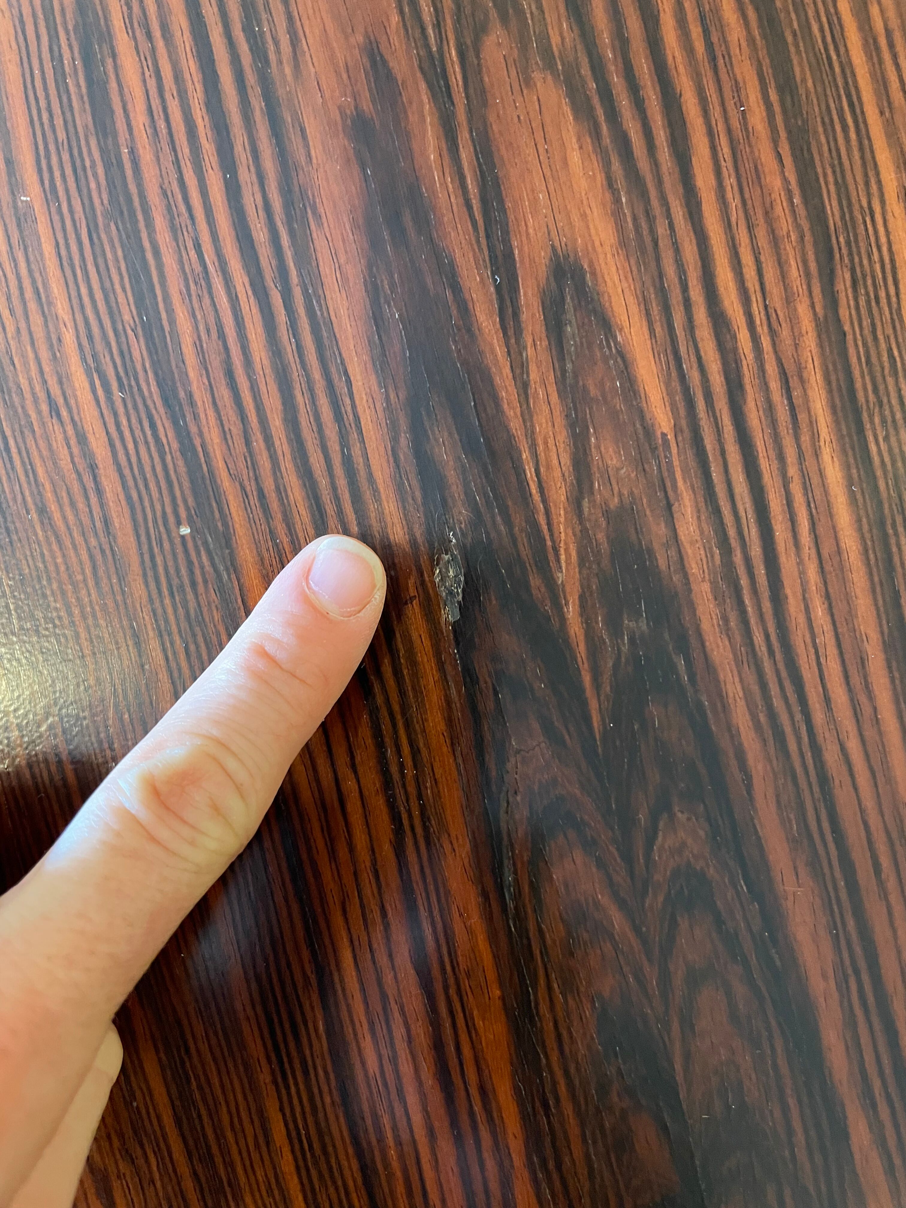 Table dining room Scandinavian rosewood