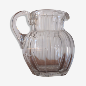 Carafe verre ancien