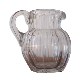 Carafe verre ancien