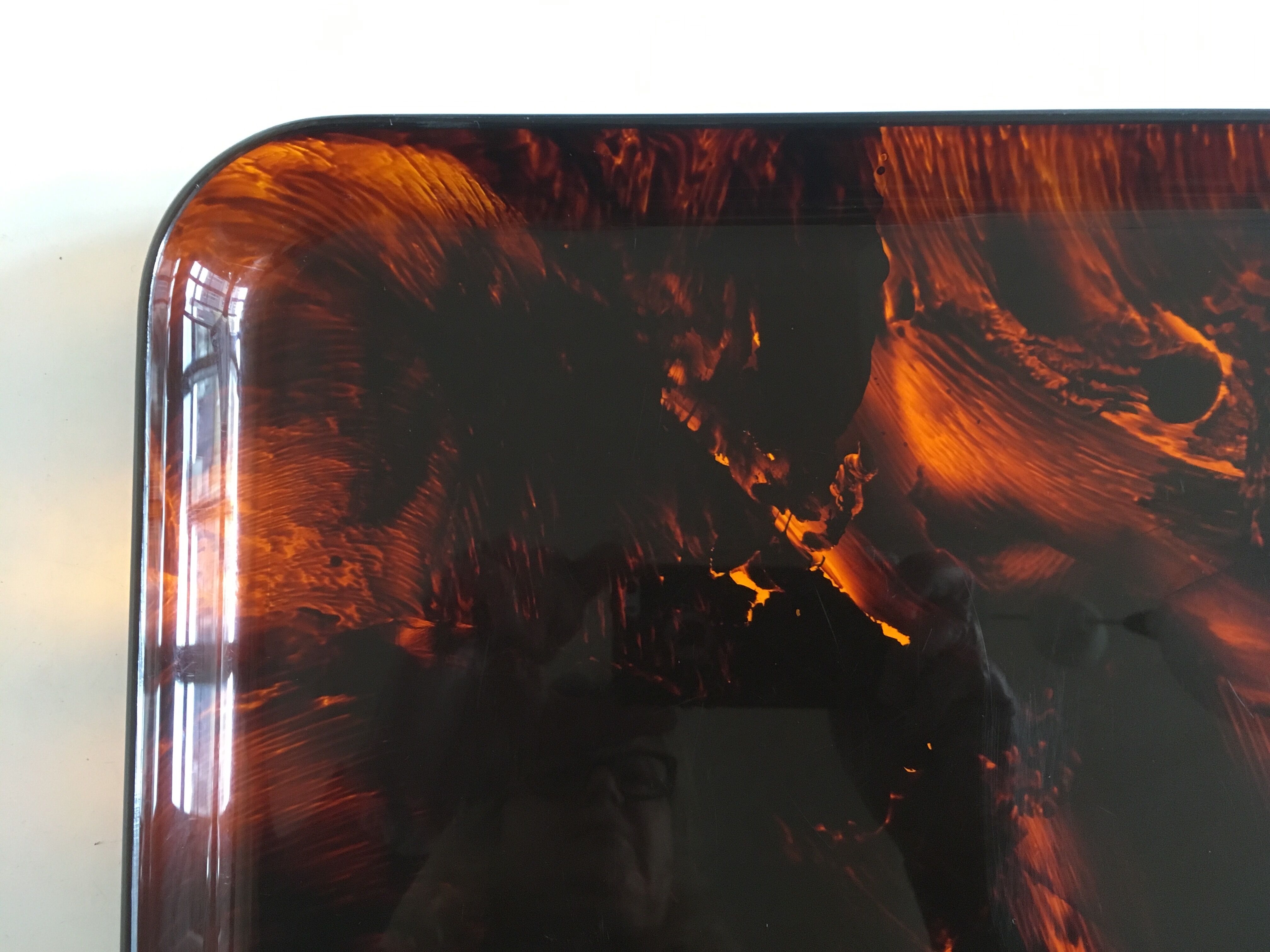 1970 scale lucite tray