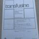 Set of two vintage medical herbarium posters advertising transfusion