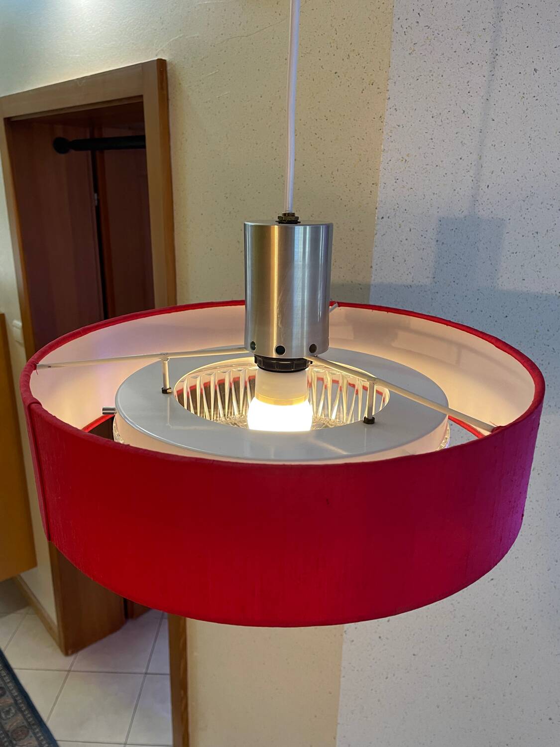 Moulin Rouge style pendant light