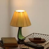 Ancienne lampe en céramique