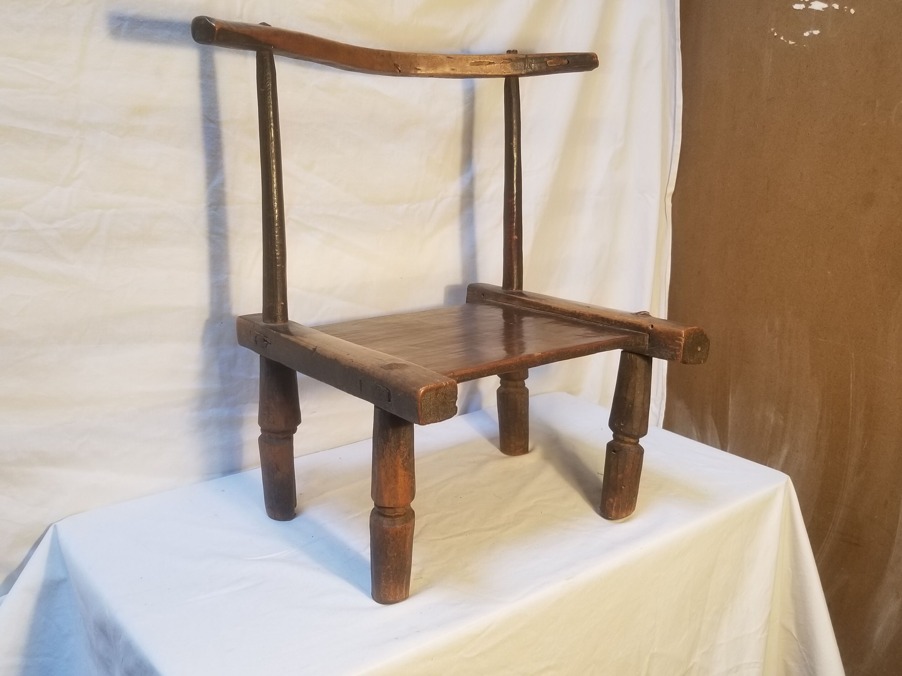 Old Baoulé chair, Ivory Coast