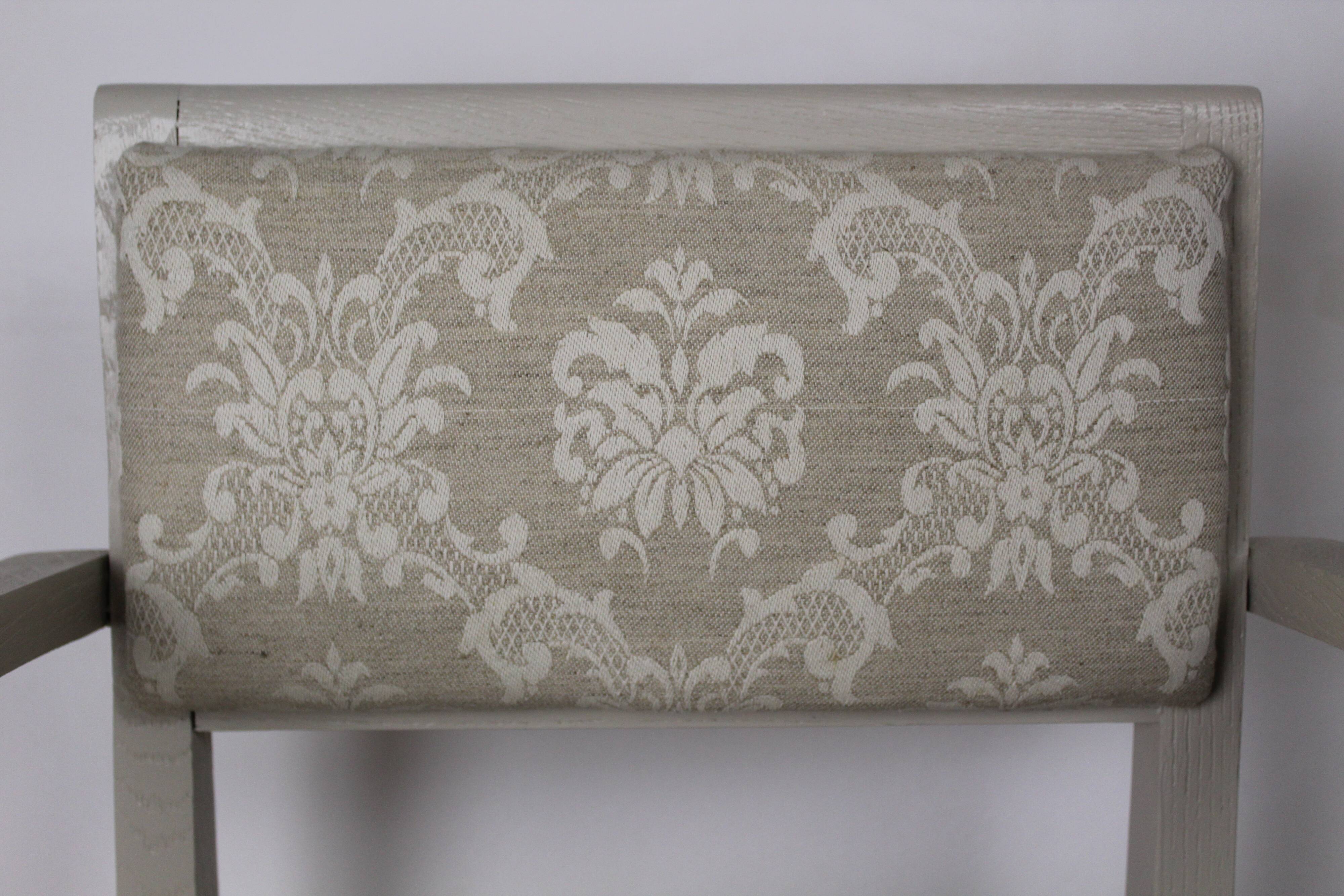 Renovated Bridge armchair