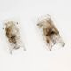 Pair of Murano glass wall lamps by AV Mazzega