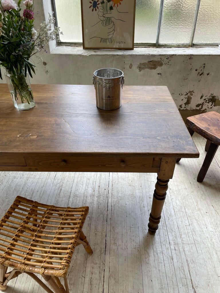 Farmhouse table bistro 2m oak