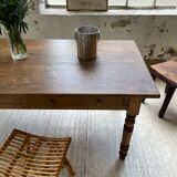 Farmhouse table bistro 2m oak