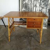 Bureau en rotin