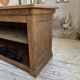Comptoir de commerce 1950 bois pin 211cm