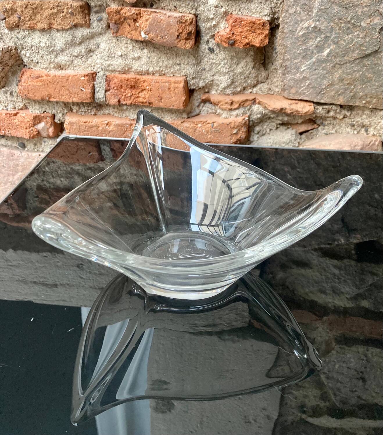 Daum crystal bowl / bowl