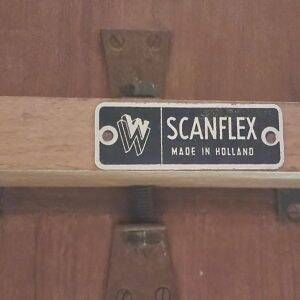Large bench 1950s – William Watting Scanflex | Mid-century modern design furniture