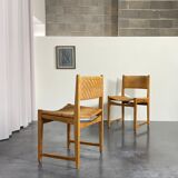 Set of four Danish dining chairs by Hvidt & Molgaard