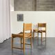 Set of four Danish dining chairs by Hvidt & Molgaard